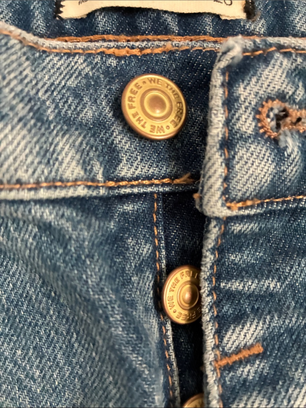 We The Free Barrel Leg Jeans - Picture 4 of 8